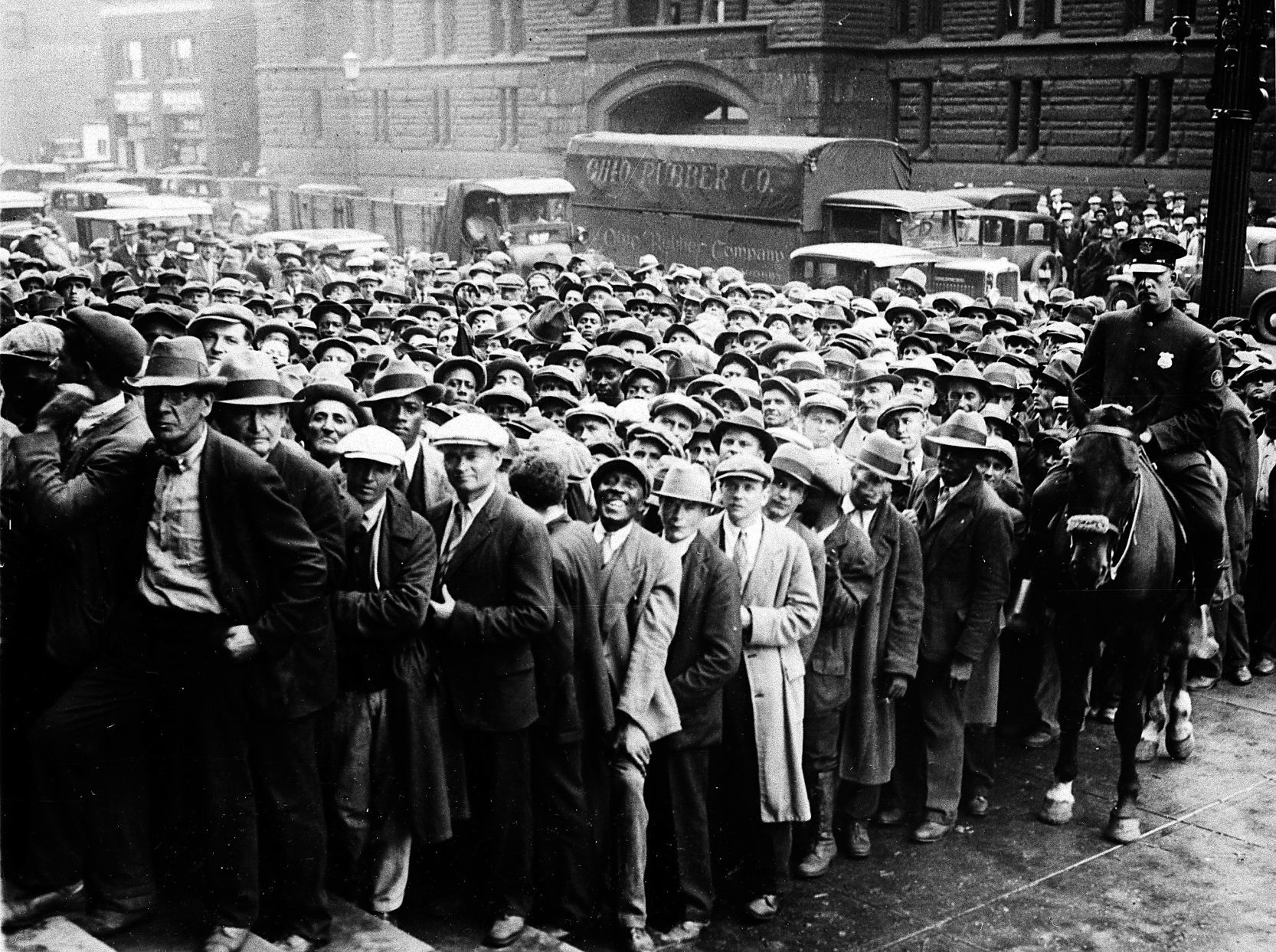 1930: U.S. DEPRESSION UNEMPLOYMENT